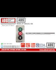 ADS-Boletin Teclado Numerico con Tapa 433.92MHz MOD.GDO-WK03, ADS Puertas y Portones Automaticos S.A. de C.V.